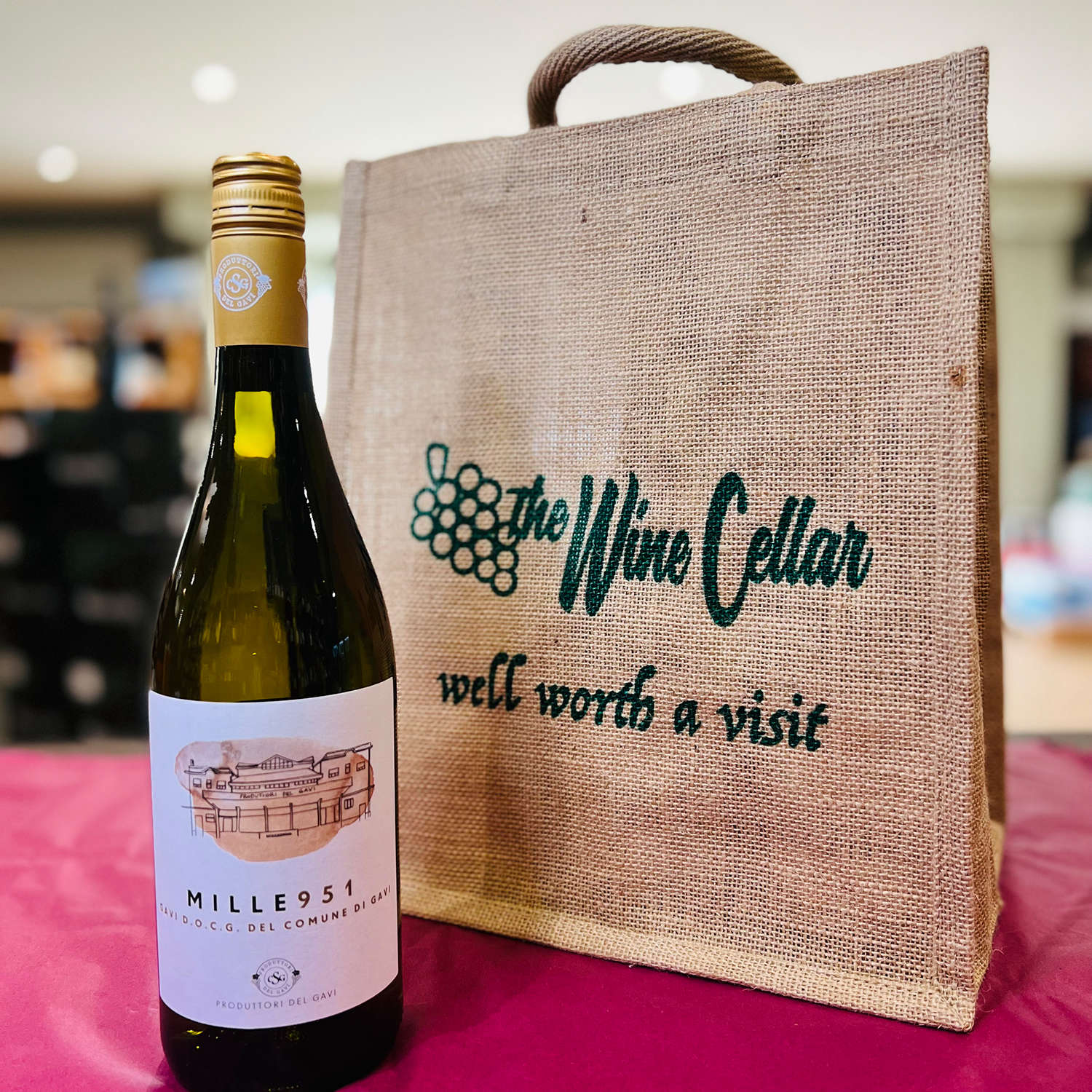 Wine for all with The Wine Cellar