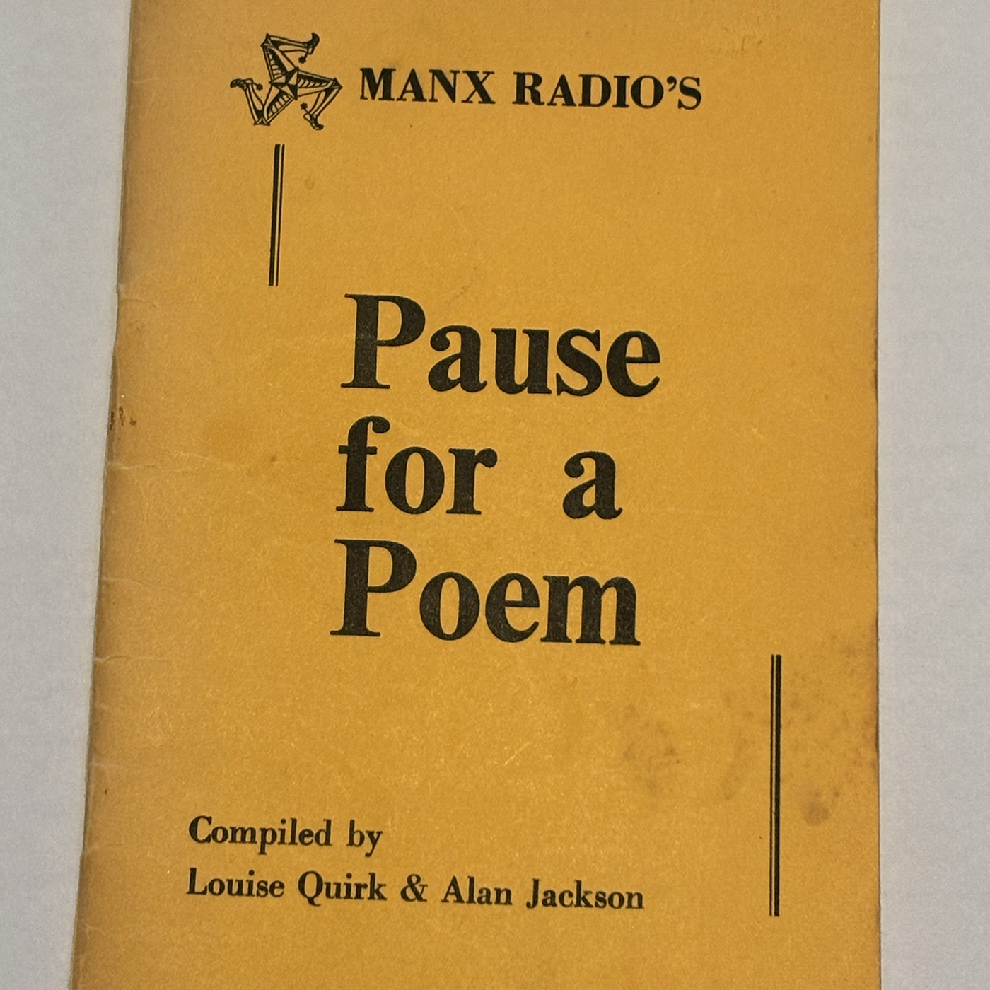 Pause for a Poem